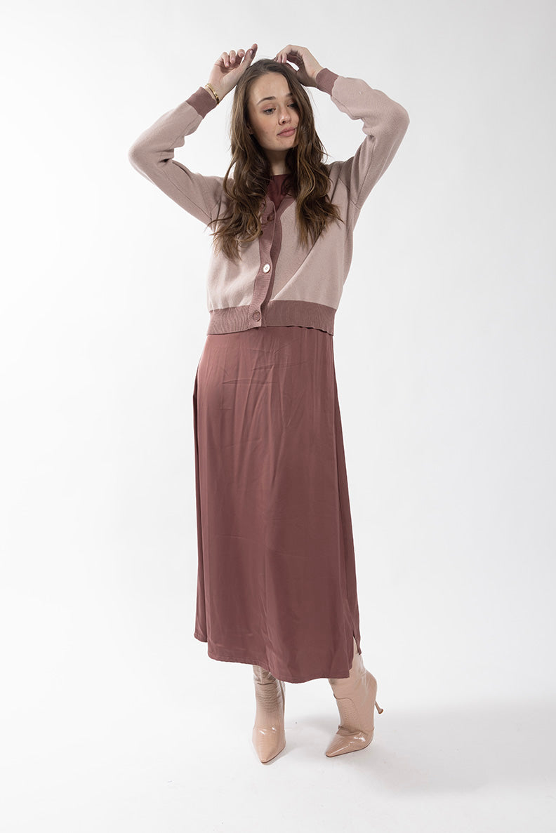 Concept Rose Cardigan 406R