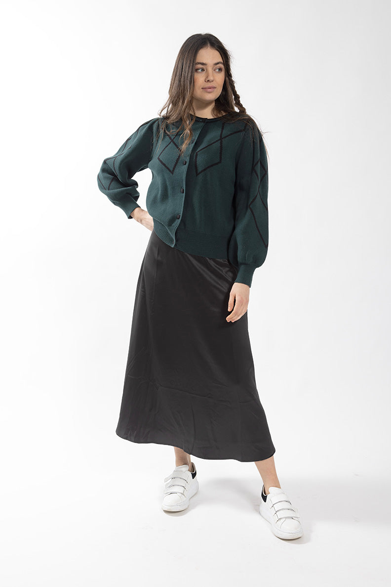 Concept Hunter Vintage Diamond Cardi 415H