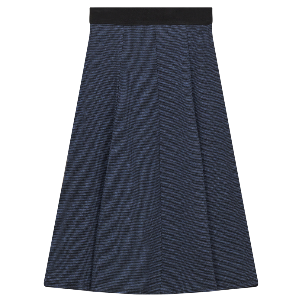 Ginger Blue Houndstooth DW3PT6247