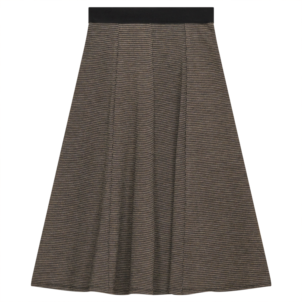Ginger Brown Houndstooth DW3PT6247