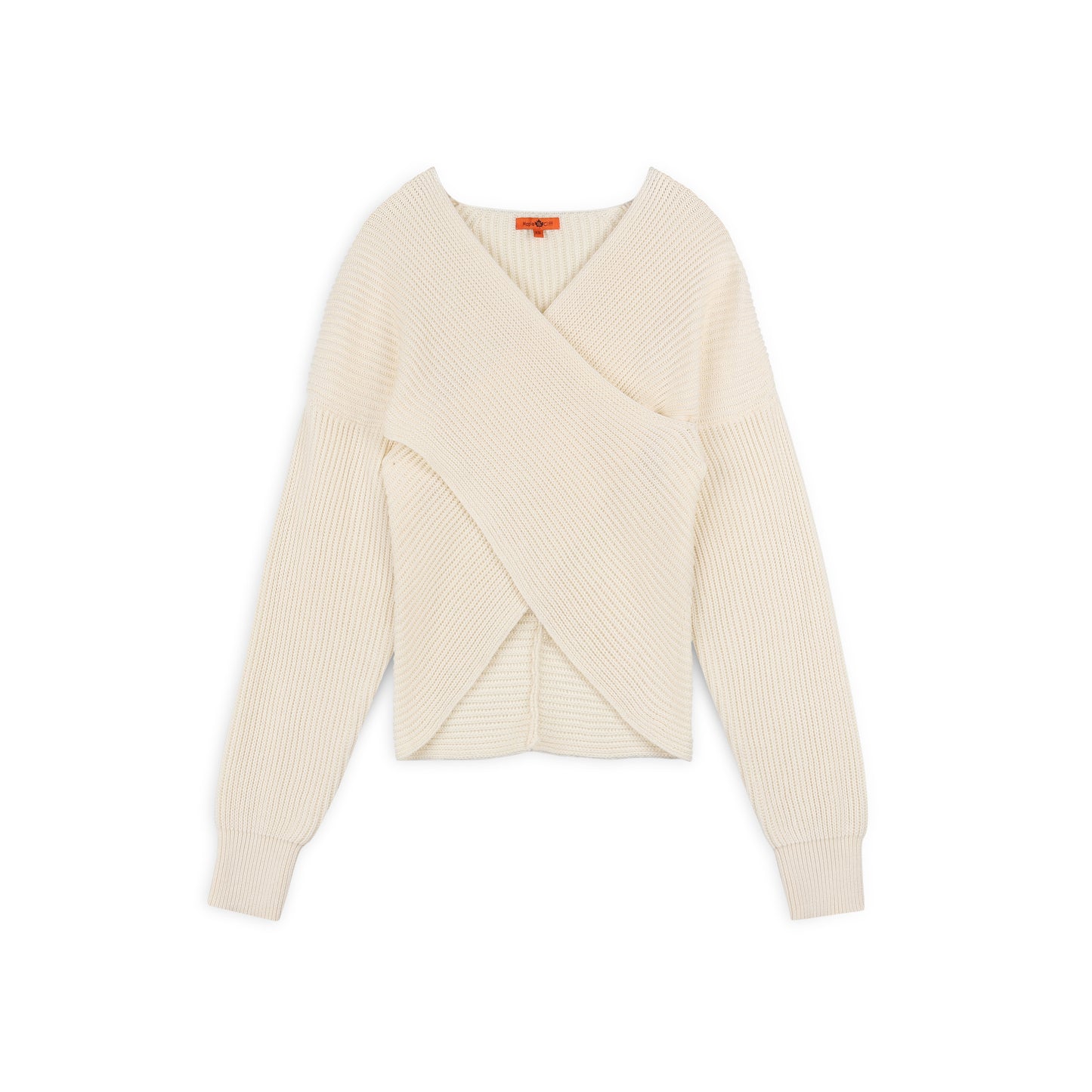Maple Cliff Cream Crossover Vest 5530C