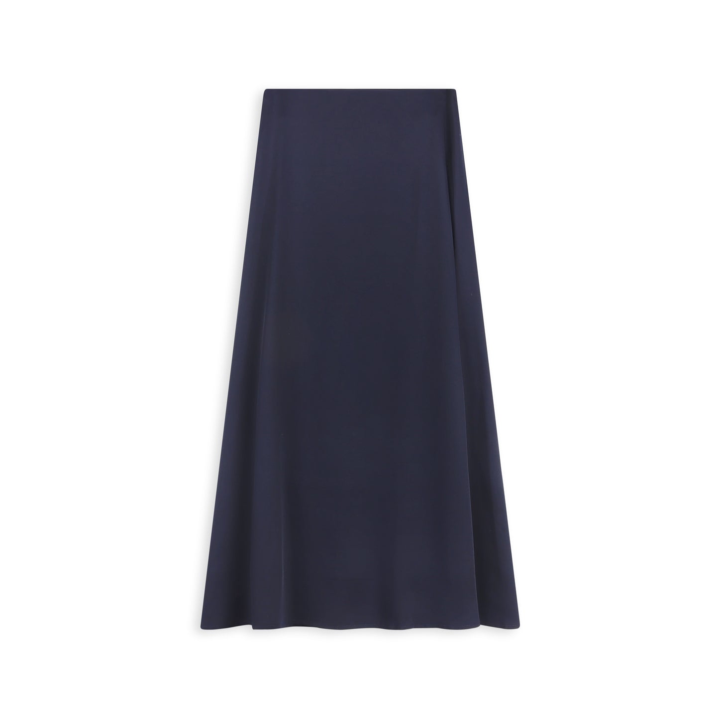 Monn Navy Woven A Line Skirt M467N