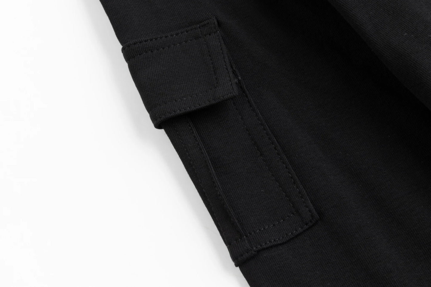 ZO Black Mockneck with Pockets TW5827T-A