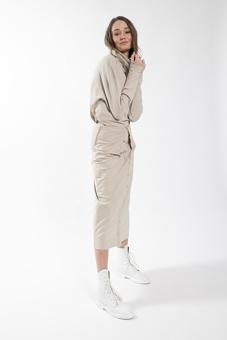 Monn Stone Funnel Neck Sweatshirt 314S