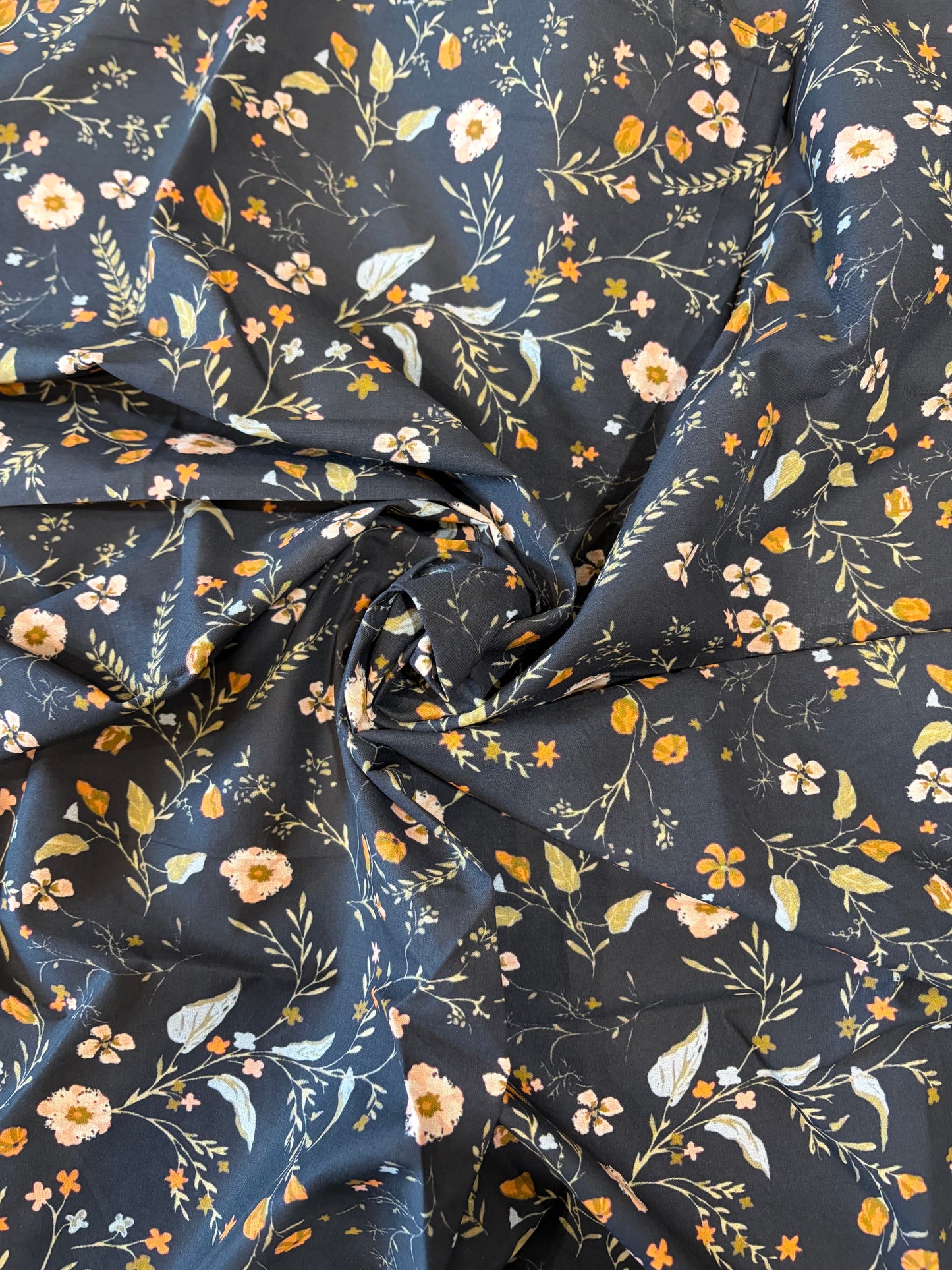 Inkd Midnight Garden Printed Mockneck IN101G