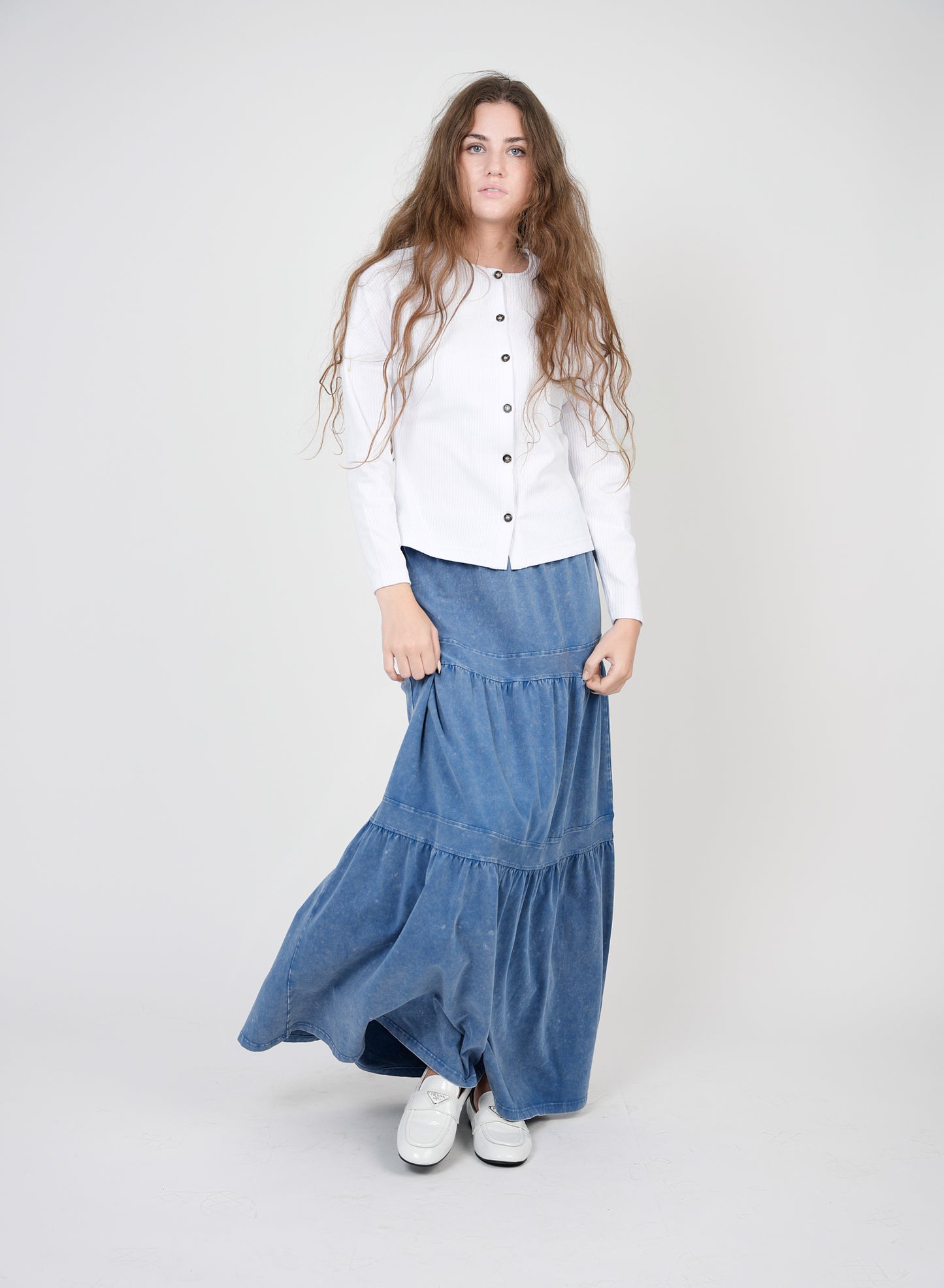 Red Myth Light Denim Wash Long SB2CM7460SLW