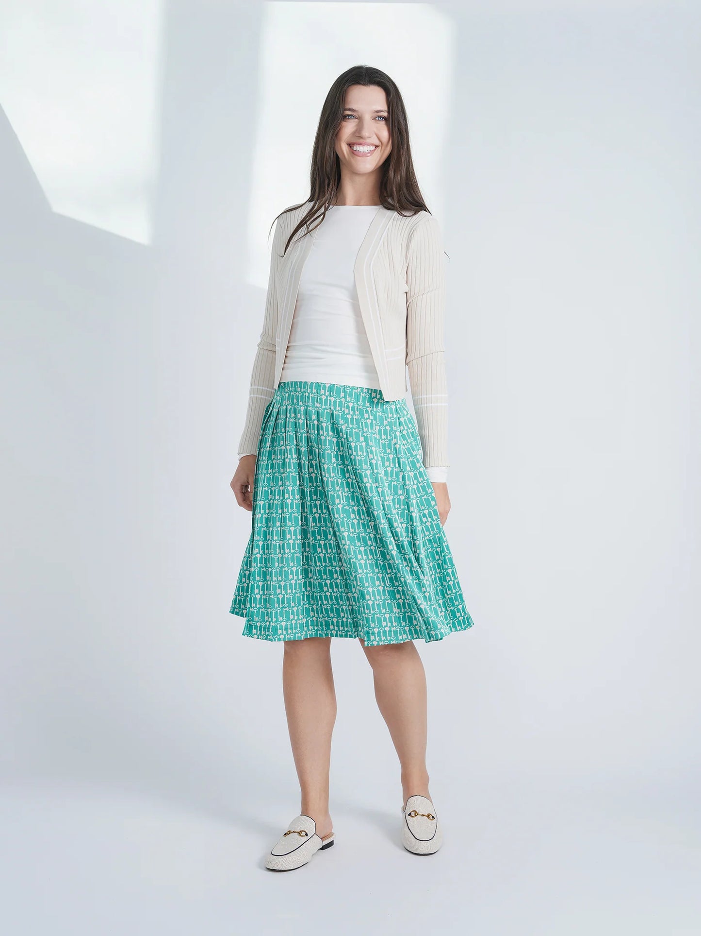 Ginger Dark Almond Rib Knit Cardigan SB4CPT5050