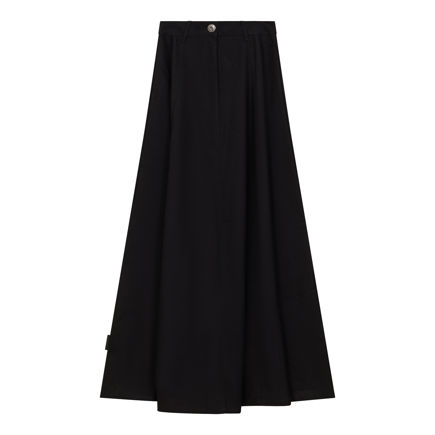 Faves Black A Line Maxi Skirt SB5CM1379SL