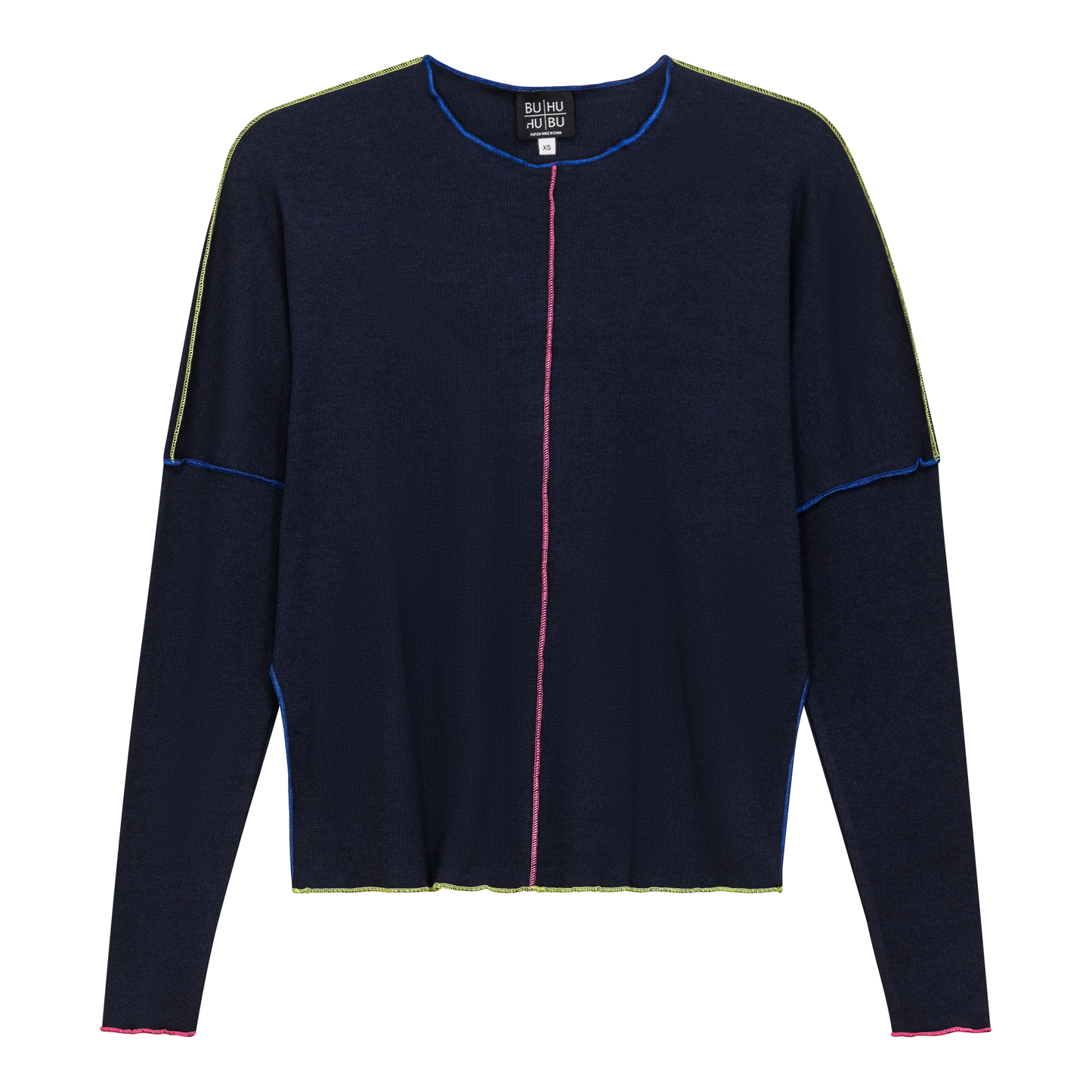 BuHu Dark Navy Top SB5CM8371T2