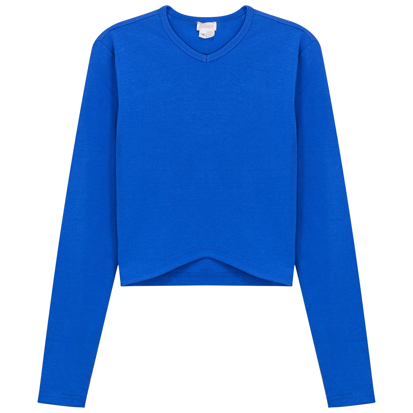 Aspect royal Rib Cropped Top SB5CPT7196