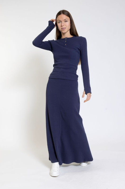 TTYL Navy Skirt TTYLSS420S-B