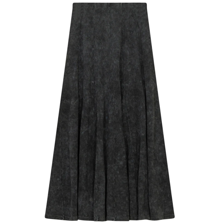 Red Myth Black Wash Rib with Panels Long SA9CM205L