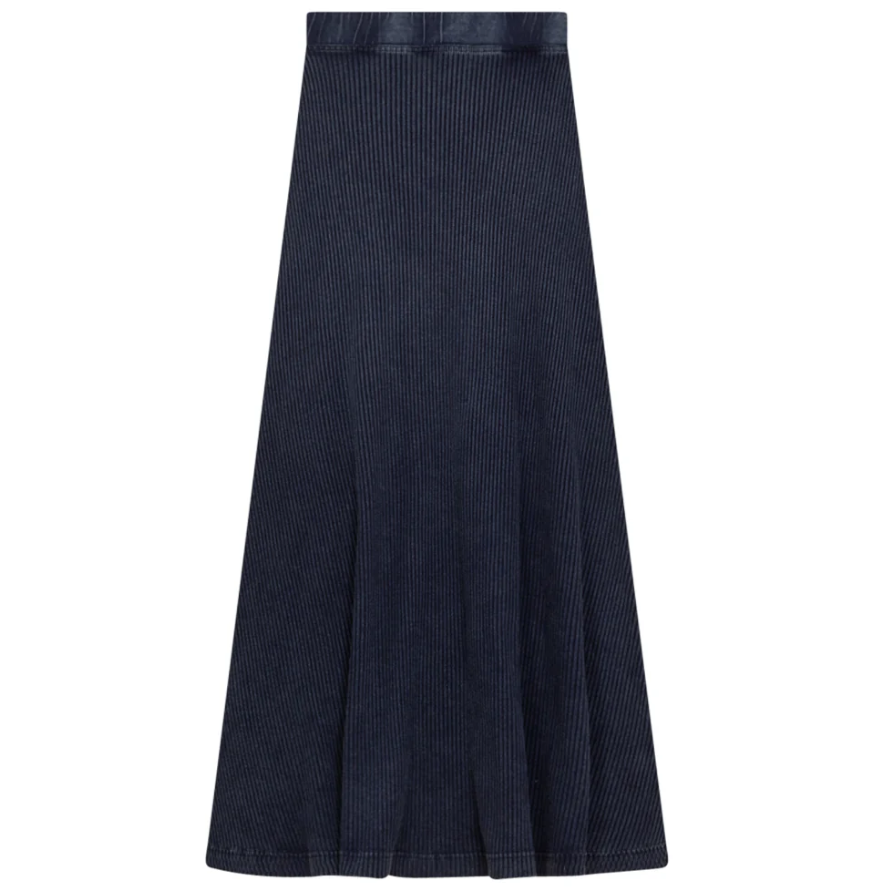 Spades Dark Denim Wash Ribbed Maxi SB1CM7582SLW