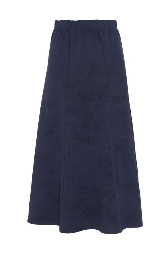 Noni Navy Paneled Skirt WB5CYT2742S