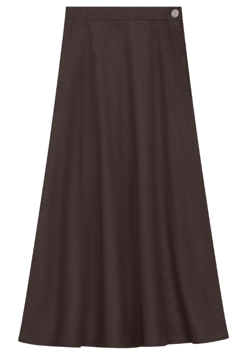 NYC Factory Ash 2 Panel Skirt DW5M9185W
