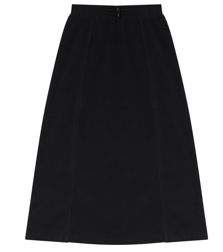 Aspect Black Skirt with Rope/Toggle WB6CPT7486S