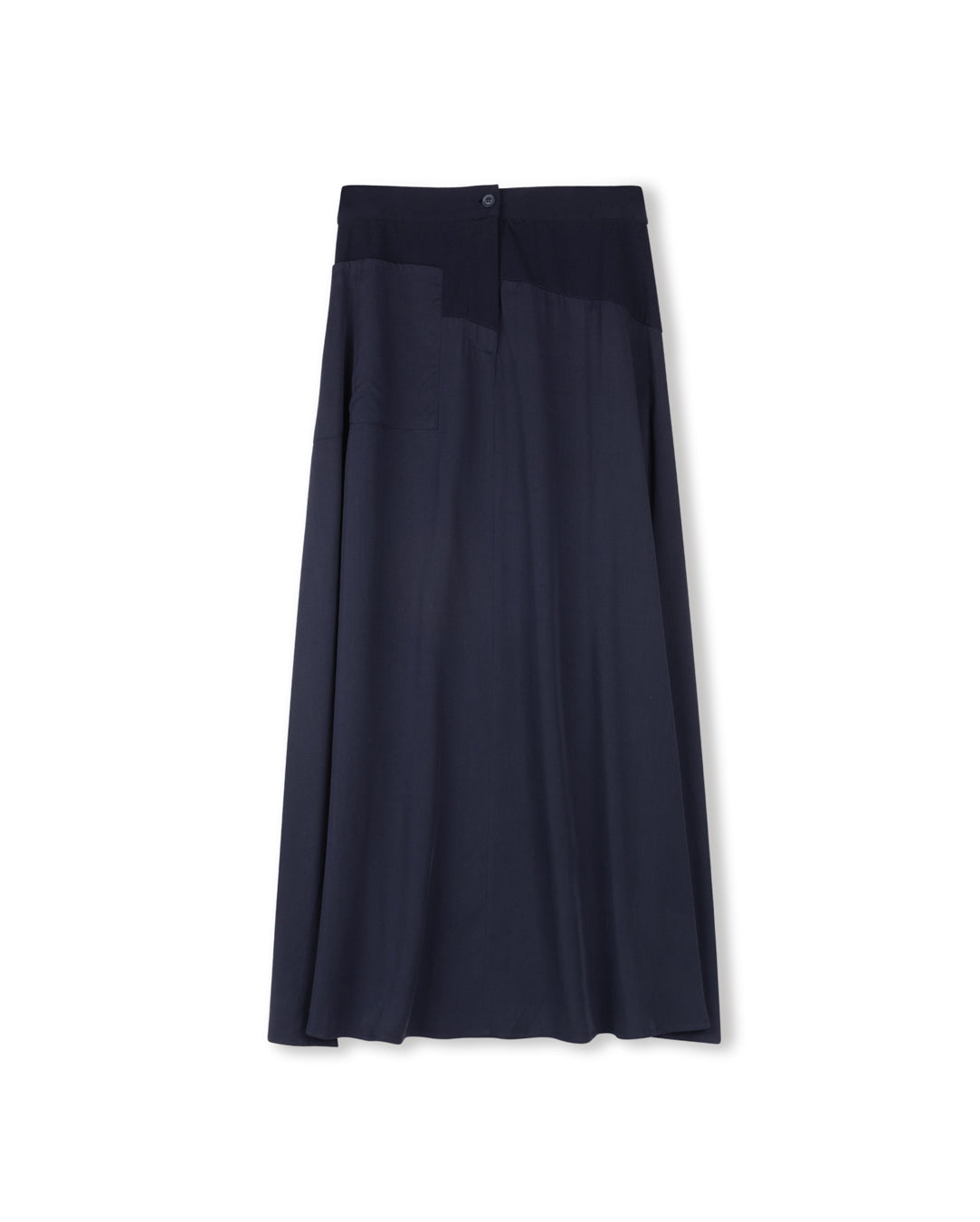 Shift Navy Swing Skirt w-15400