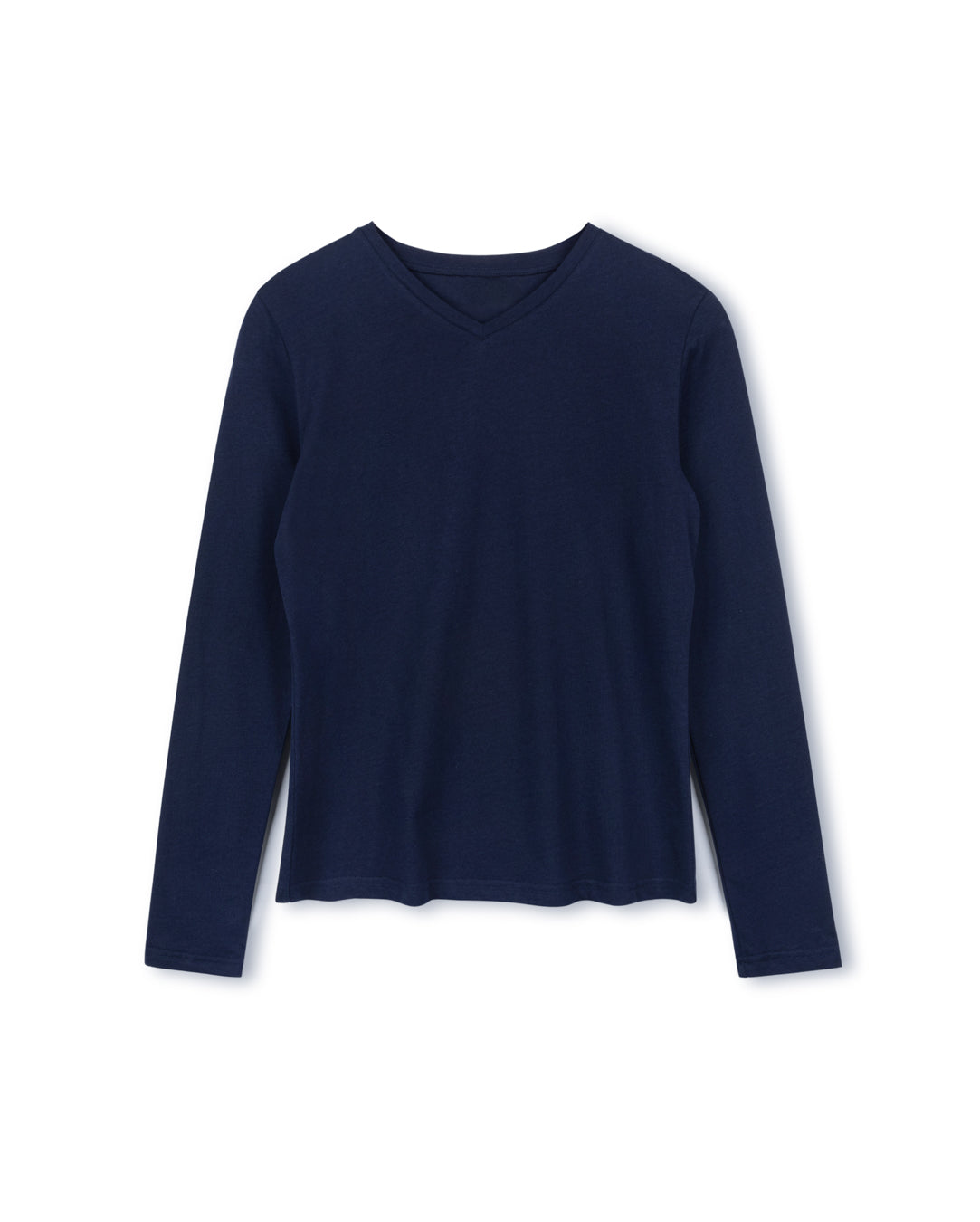 Since 2005 Navy Vneck Tee W-17785