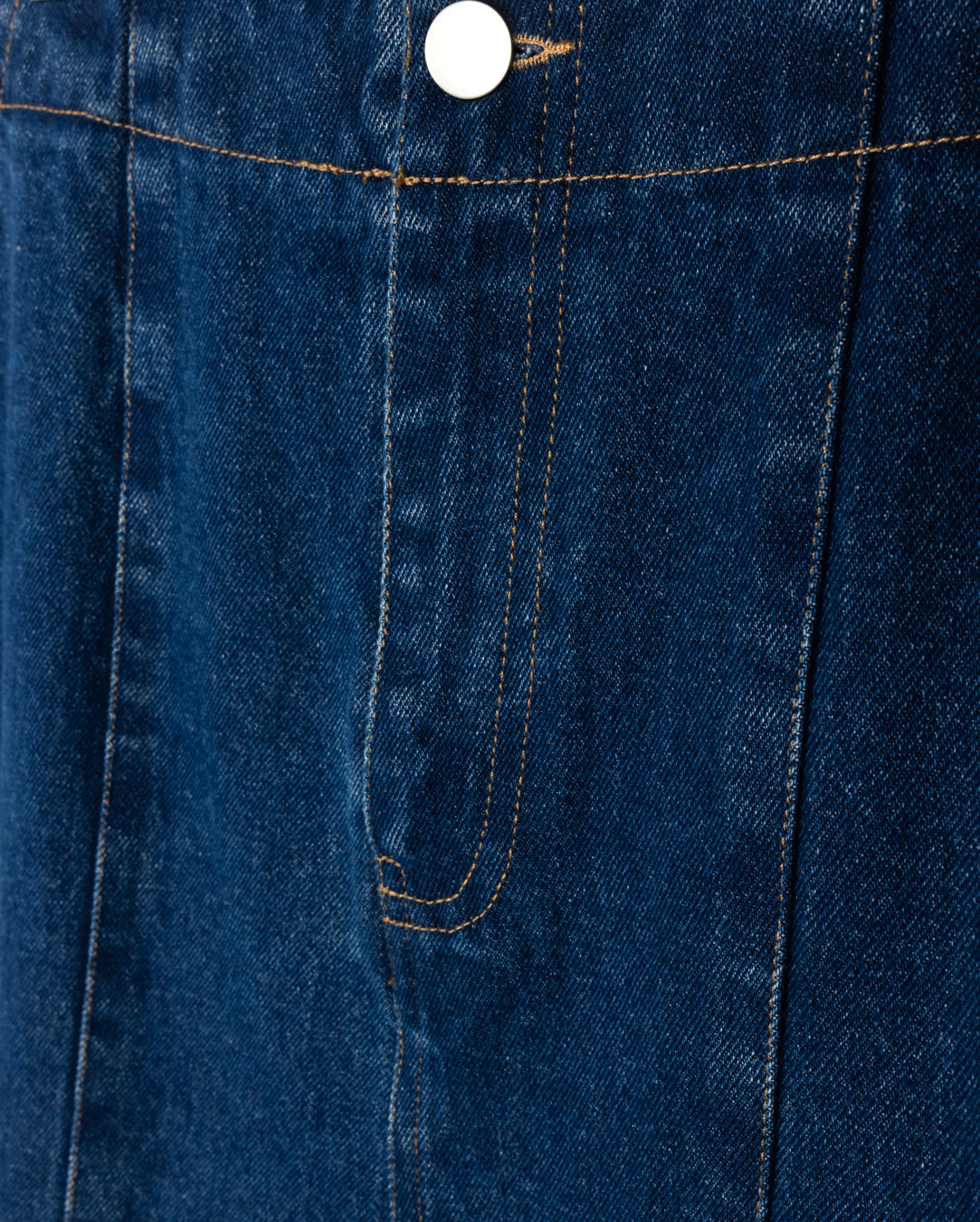 Shift Denim Panel Skirt W-20885