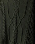 Modelle Green Washed Cable Sweater W-20987