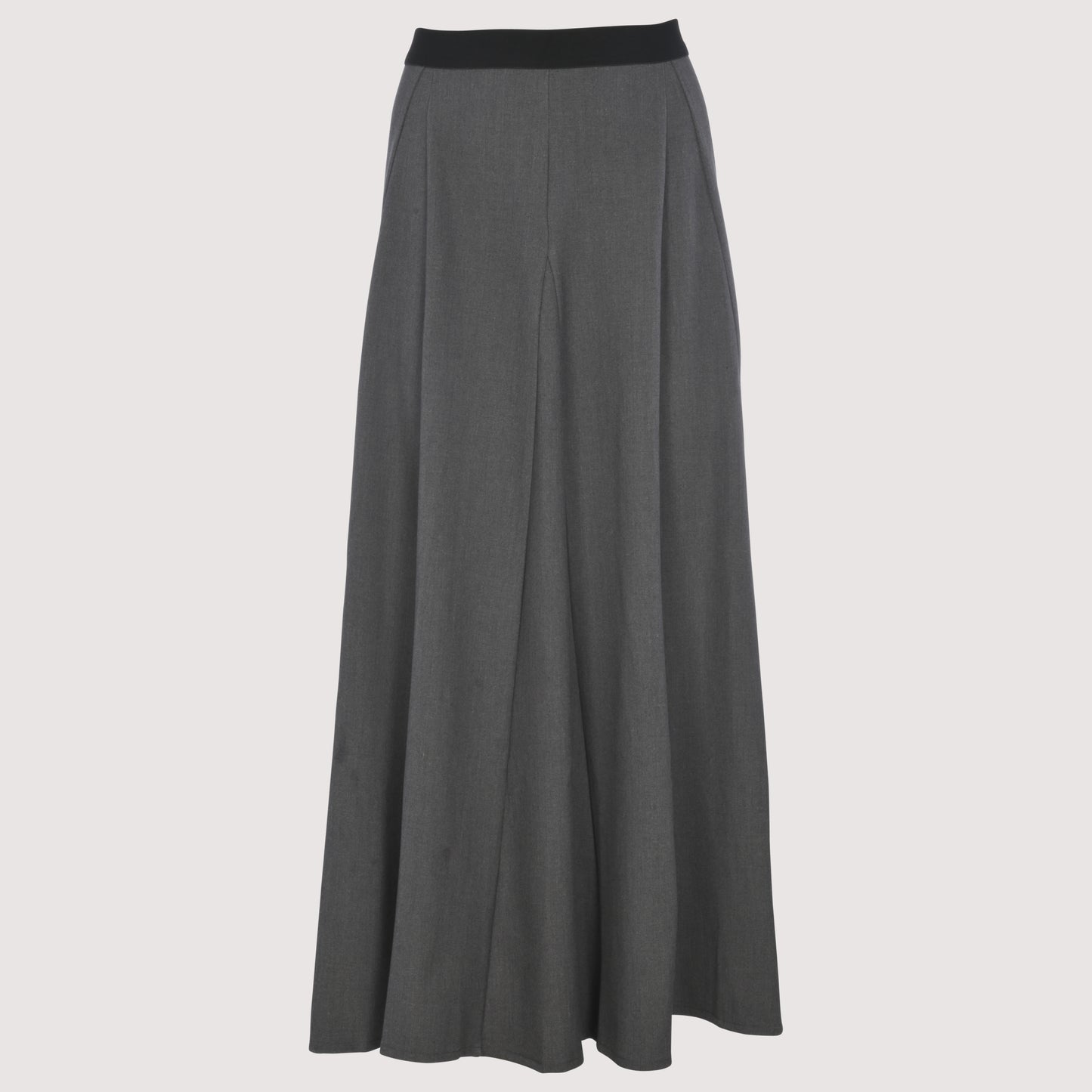Honest Edit Grey Daniel Skirt W-5401