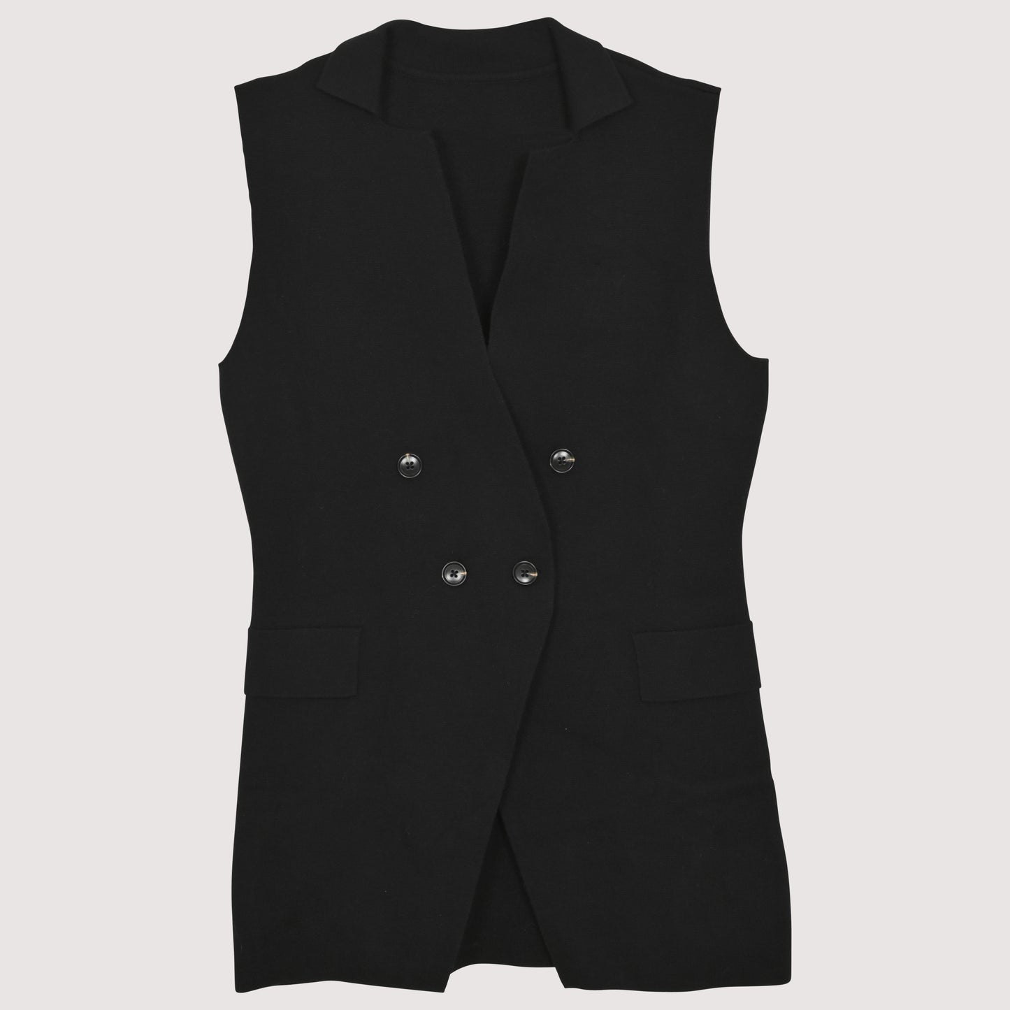 Shift Black Orton Vest W-8246