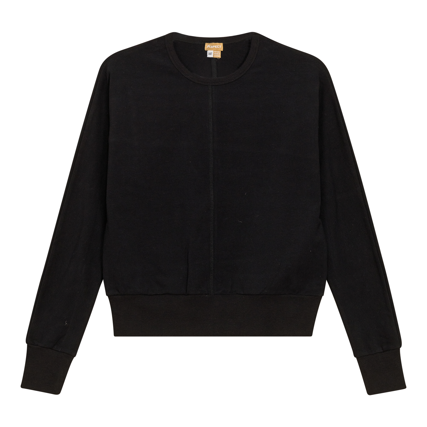 Aspect Blk Dolman Sleeve Top WB4CPT7079