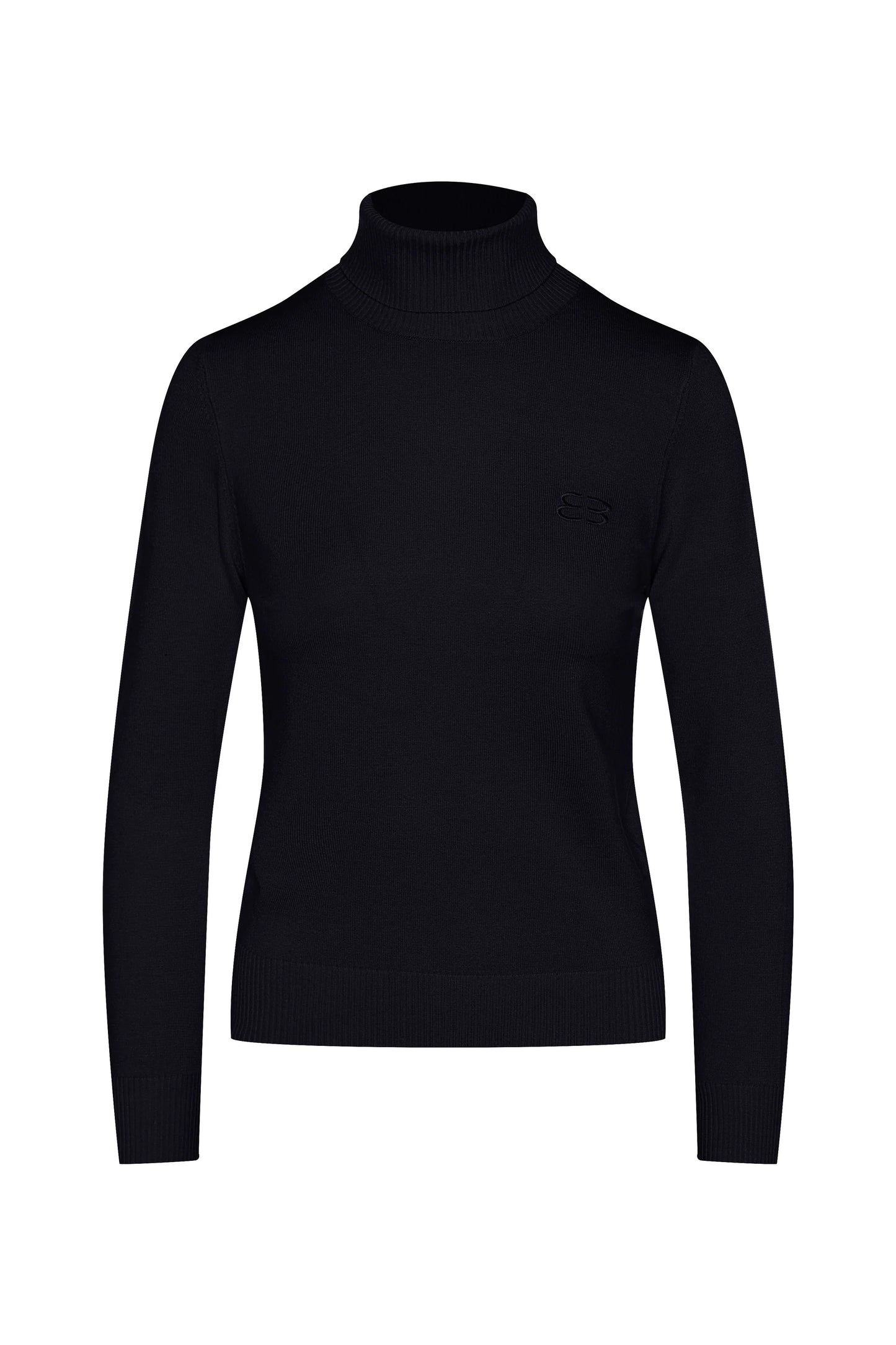 MiuMax Navy Turtleneck WB5CM1752TE