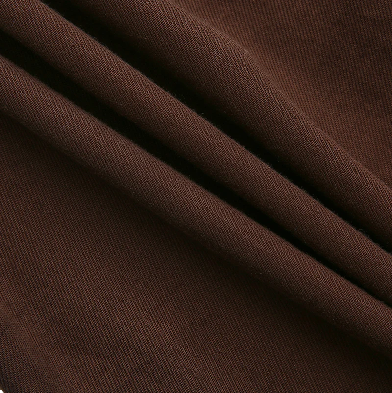 Slate Brown Denim Blouse W-29411