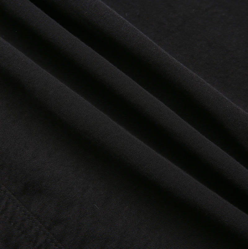 Shift Black Straight Skirt W-29142
