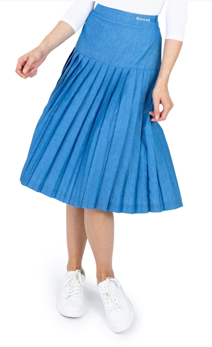 Banse Nikki Skirt Blue 27"