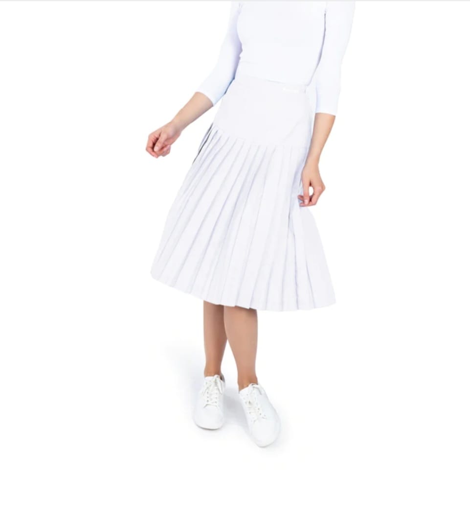 Banse Nikki Skirt White 27"