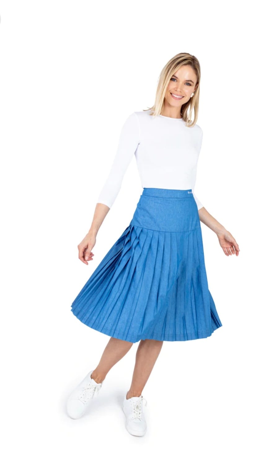 Banse Nikki Skirt Blue 27"