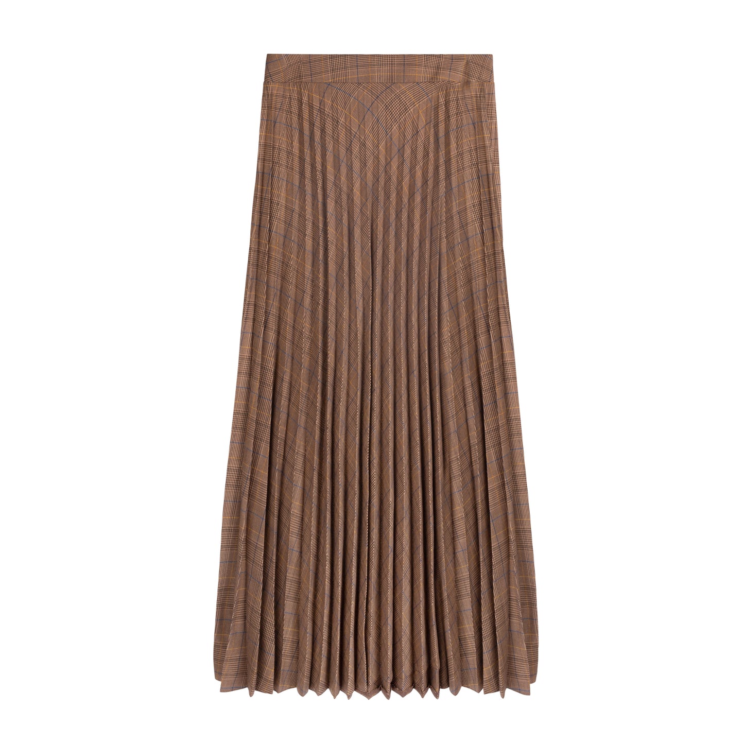 Pierre Balmingo Brown Plaid 2128A