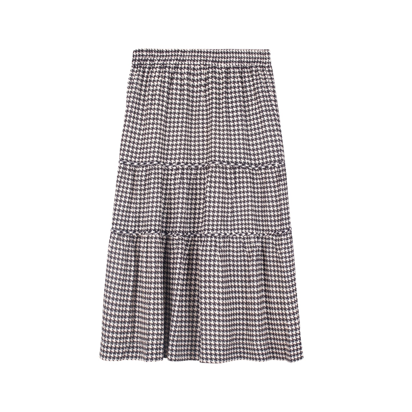 Luella Black/White Houndstooth TEW286-A
