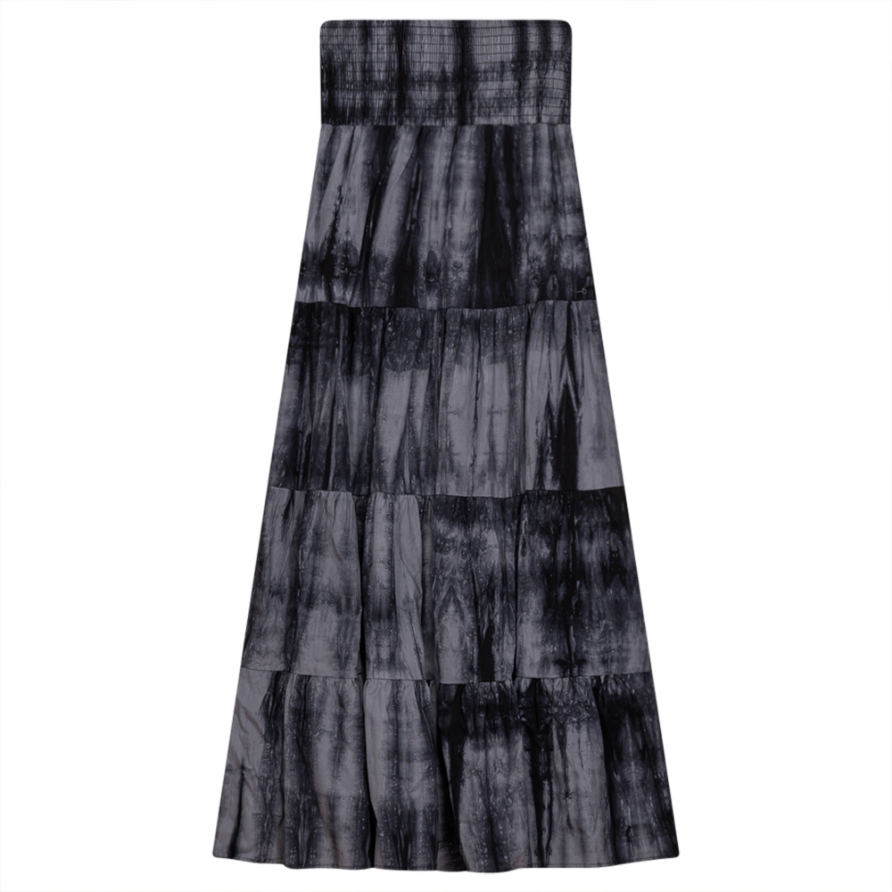 Mademoiselle Tie Dye Gauze Tiered SB3CM8282SL