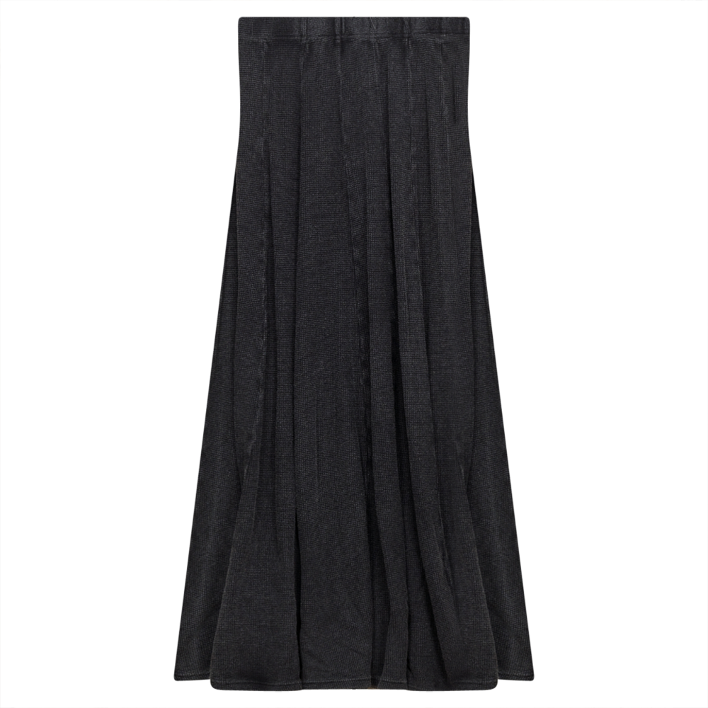 Faves Black Wash Waffle Paneled Maxi SB3CM8403SLW