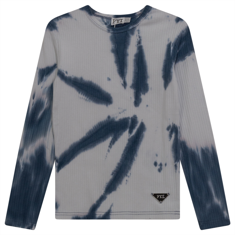 FYI Denim Tie Dye Top SB3CPT4764