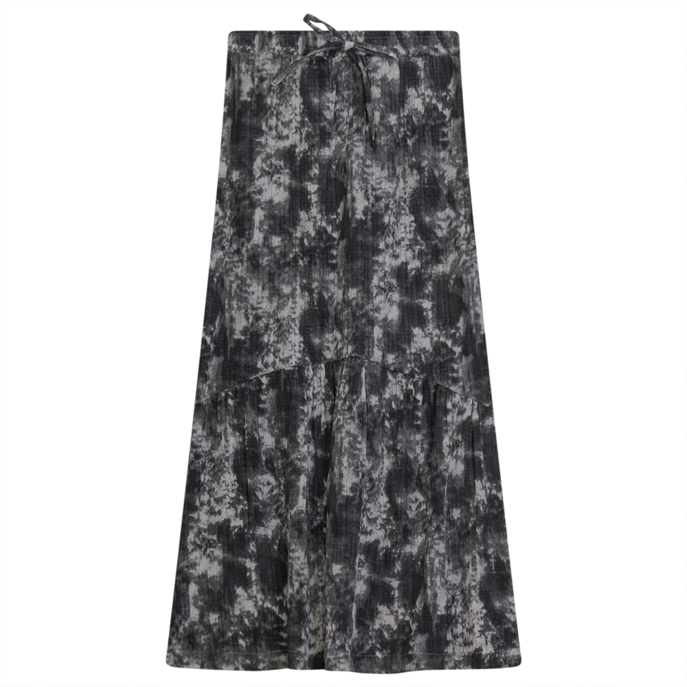 FYI Black Midi Skirt SB3CPT4824
