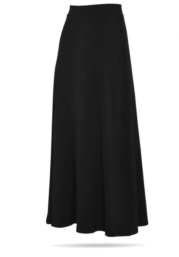 Jay Basics Tory Skirt Black Long