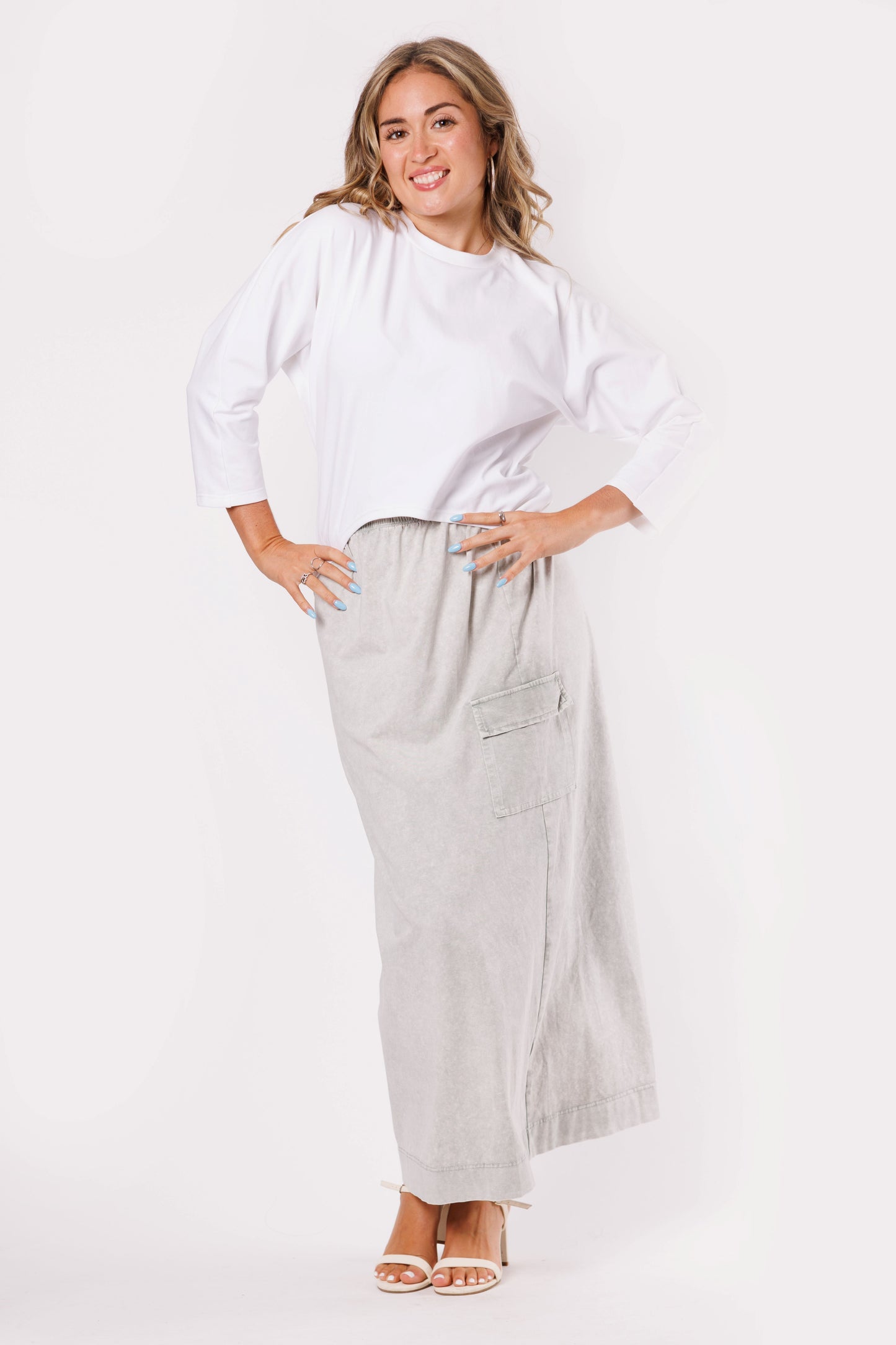 Ivee Hi Low Loose Cut Tee 26027