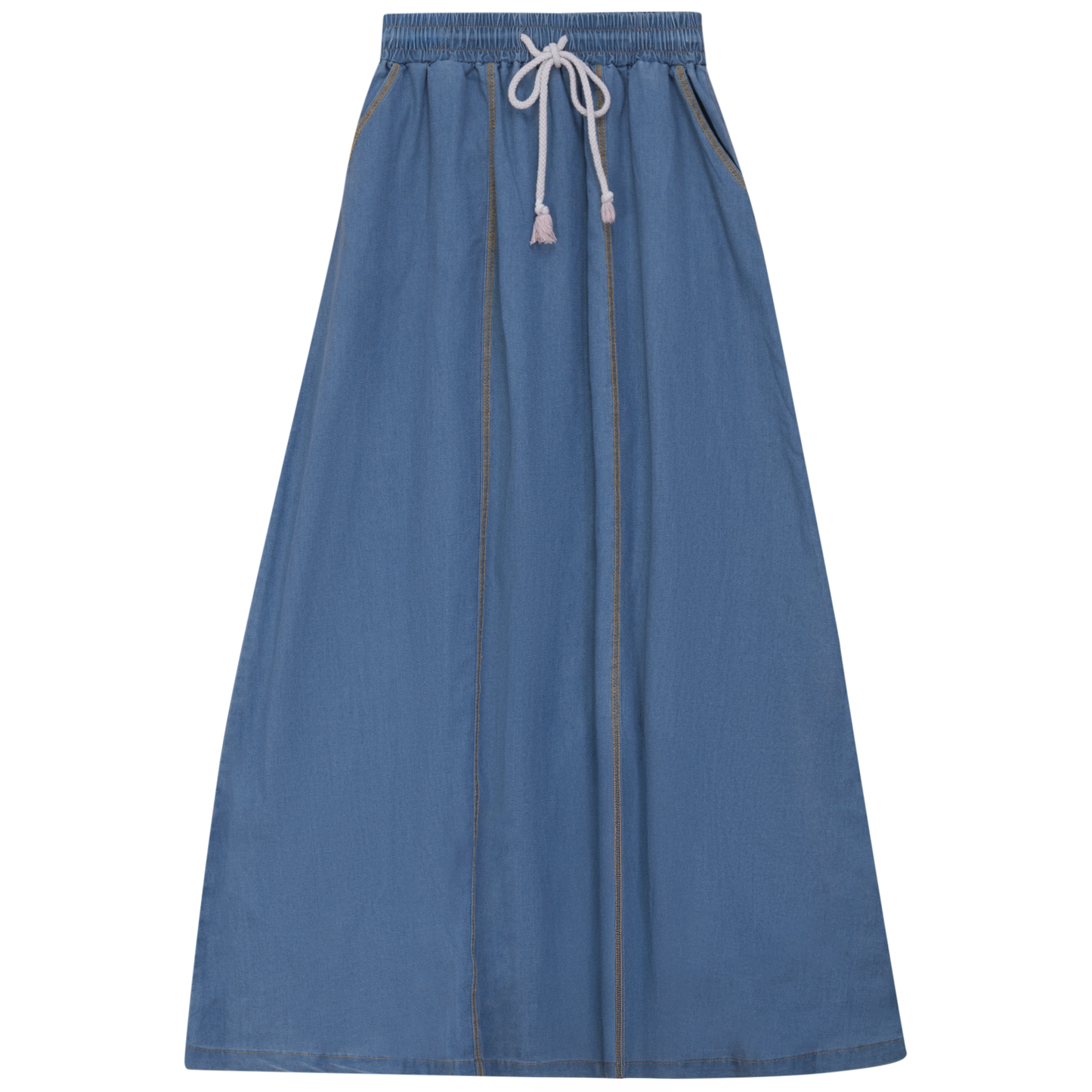 Unclear Medium denim Skirt ASCYT2303SL