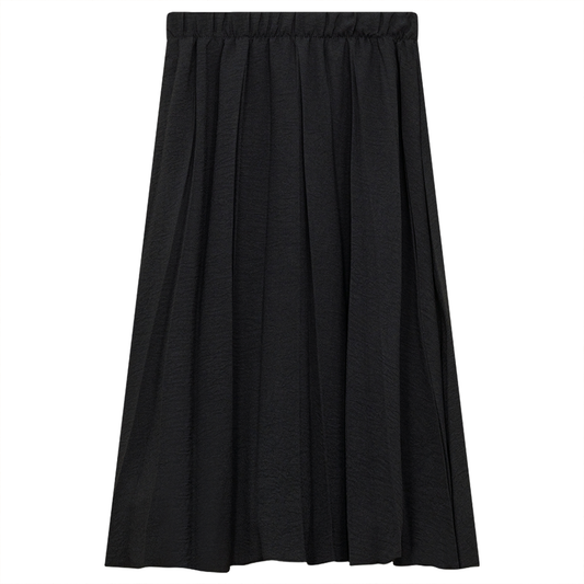 Noni Black Lollypop Pleat Skirt DS4YT3534A