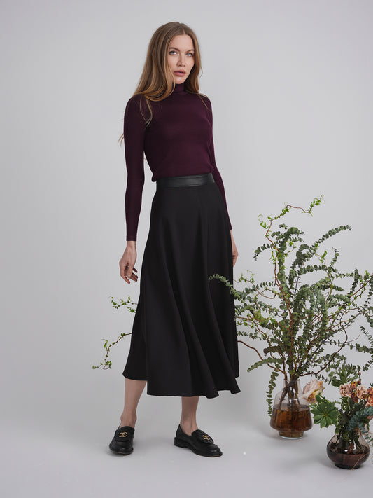Maxmrkt Black 2 Panel 35" Skirt DW3M8968ZAN
