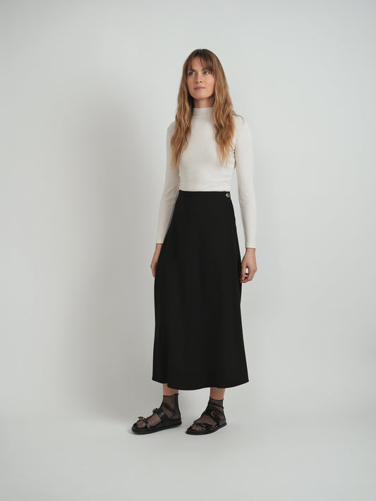 NYC Factory Black Skirt DW5M9185A