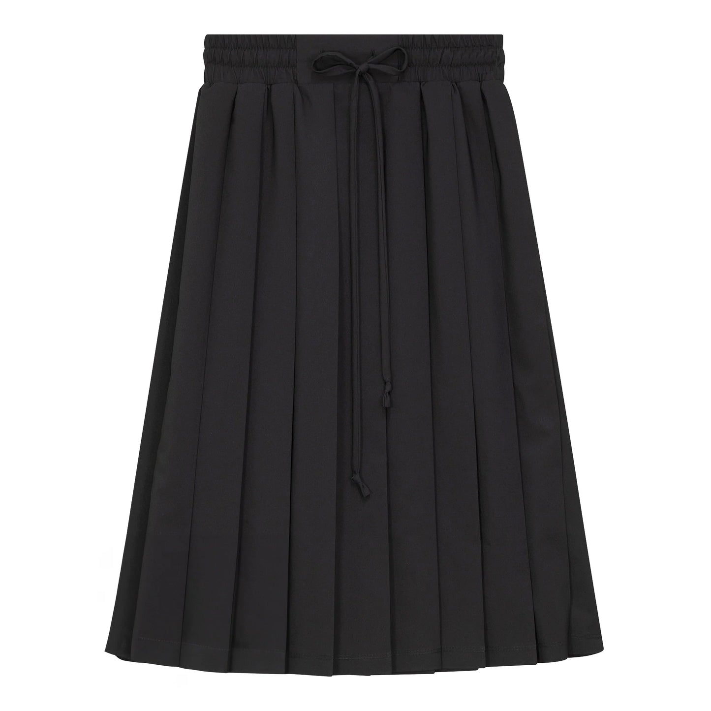 Noni Black pleated Skirt with String DW5YT3752