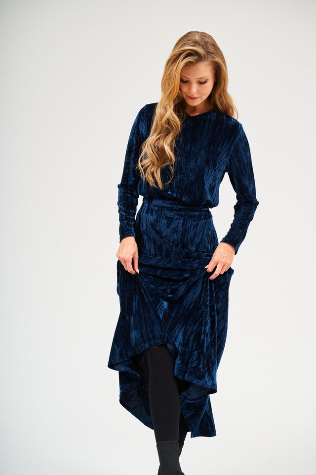Daniella Faye Sapphire VNeck Top