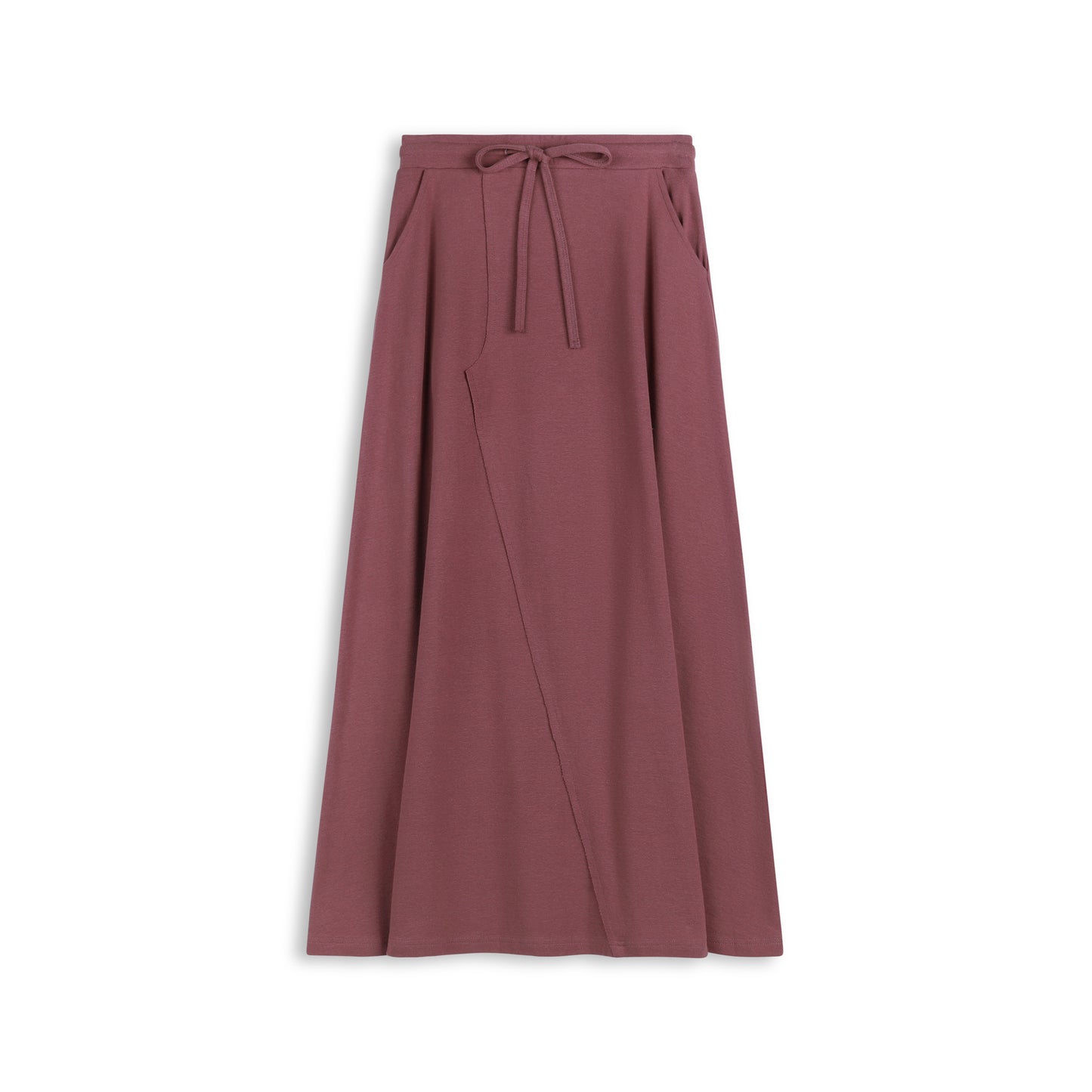 Monn Mauve Jogger Skirt M430M