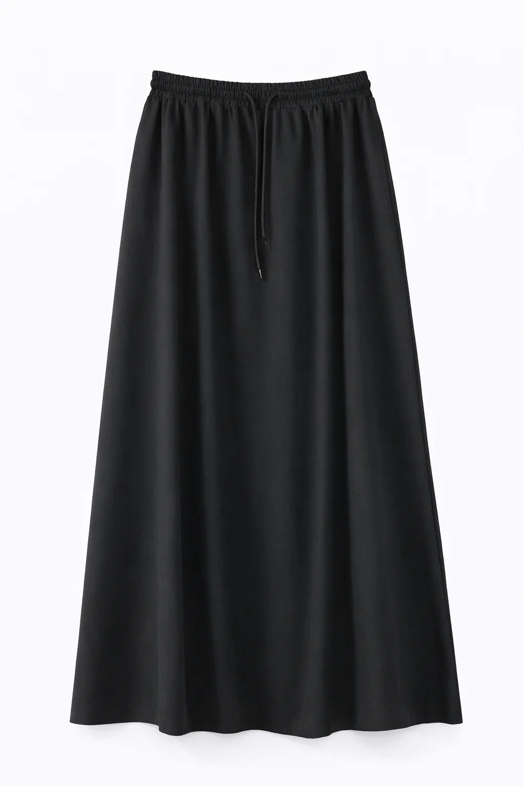 Latitude Black Pull-on Skirt LA406B