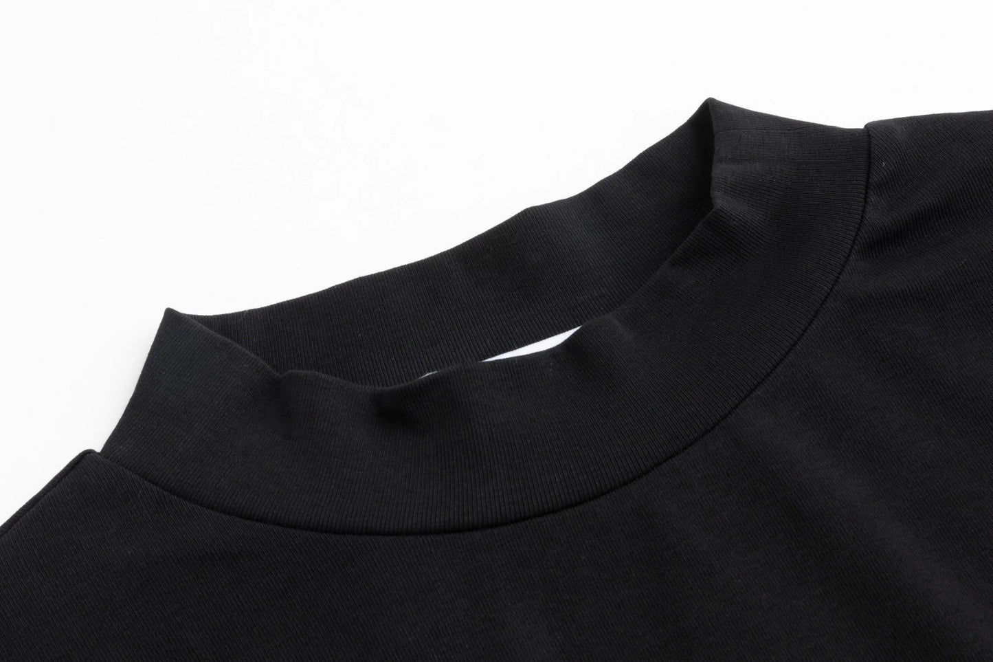 ZO Black Mockneck with Pockets TW5827T-A